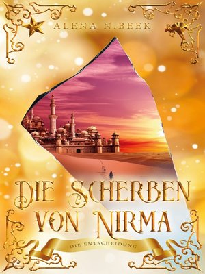 cover image of Die Scherben von Nirma--Die Entscheidung
